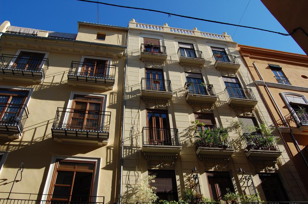 Eco-Friendly Apartments Valência Exterior foto